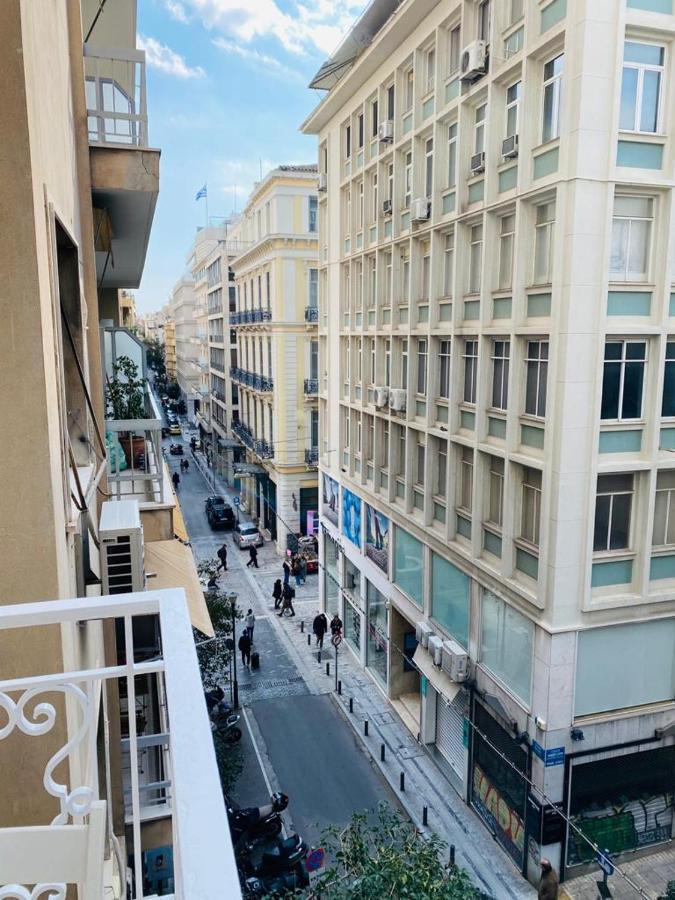 Lovely Apartment In The Heart Of أثينا المظهر الخارجي الصورة